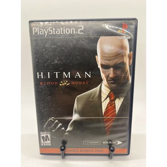 Hitman Blood Money PS2 CIB Sony PlayStation Complete - Tested - Picture 1 of 8
